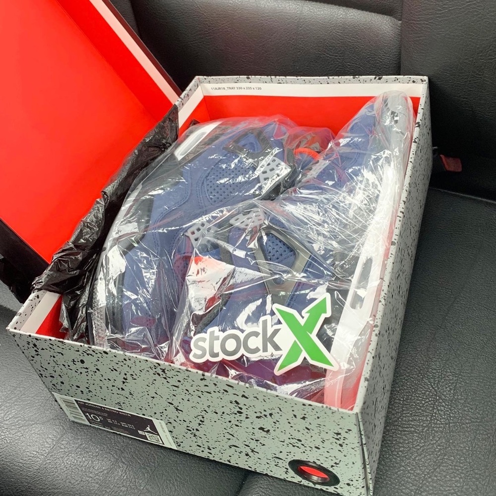 Jordan 4s Retro Winterized loyal blue